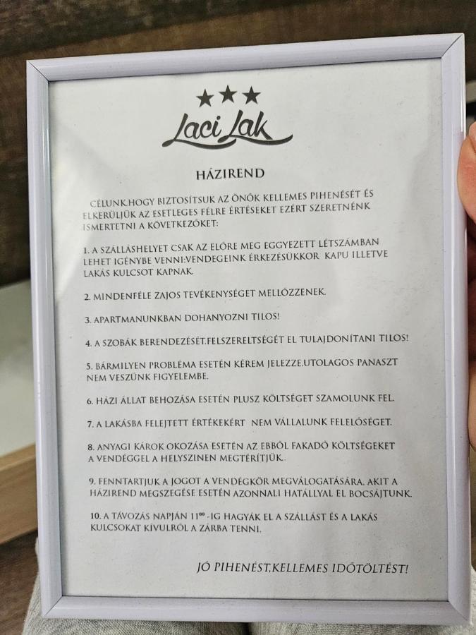 Laci Lak Орадя Екстер'єр фото